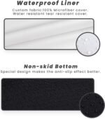 Laifug Orthopedic Memory Foam Extra Large Dog Bed Pillow(50 inch x36 inch x10 inch , Slate Grey) Durable Water Proof Liner & Removable Washable Cover & Smart Design - Image 4