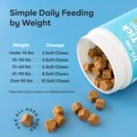Flea and Tick Prevention for Dogs Chewable: Natural Soft Dog Treats, Oral Pet Treatment for Dogs Health & Immunity - Daily Supplement & Repellent Chews for Small, Large Dog, Puppy Flea & Tick Control - Image 4