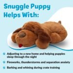 Original Snuggle Puppy Heartbeat Puppy Toy - Heartbeat Puppy for Dogs - Pet Anxiety Relief and Calming Aid - Comfort Dog Toy - Behavioral Training and Sleep Aid Cuddle buddy - Crate Training Essential - Image 3