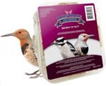 Armstrong Wild Bird Food Berry N' Nut Suet Cake, 11.3 Ounces (Pack of 3) - with Cut Corn, Rendered Beef Fat, White Millet, Peanut Meal and Apple Pomace for Downy Woodpeckers and Northern Flickers - Image 3