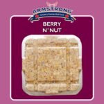 Armstrong Wild Bird Food Berry N' Nut Suet Cake, 11.3 Ounces (Pack of 3) - with Cut Corn, Rendered Beef Fat, White Millet, Peanut Meal and Apple Pomace for Downy Woodpeckers and Northern Flickers - Image 4