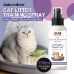 Cat Litter Training Spray – 150ml Natural Attractant for Cats & Kittens – Helps Guide Proper Litter Box Use – Indoor Toilet Training Aid - Image 3