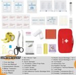 Pet Emergency Kit - Pet First Aid Kit for Dogs and Cats, Dog Camping Essentials, Dog Travel Accessories, Ideal for Home, Travel, Camping, and Hiking - Image 3