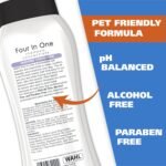 Wahl USA 4-in-1 Calming Dog Shampoo with Lavender Chamomile Scent – Cleans, Conditions, Detangles, & Moisturizes - Pet Friendly Formula - 24 Oz - Model 820000A - Image 4
