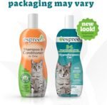 Espree Hypoallergenic Cat Shampoo & Conditioner, Tearless Formula with Aloe Vera, Sulfate-Free, Paraben-Free, Harsh Chemical and Dye-Free, Safe for Sensitive Skin, 12oz - Image 3