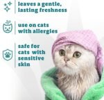 Espree Hypoallergenic Cat Shampoo & Conditioner, Tearless Formula with Aloe Vera, Sulfate-Free, Paraben-Free, Harsh Chemical and Dye-Free, Safe for Sensitive Skin, 12oz - Image 4