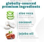 Espree Hypoallergenic Cat Shampoo & Conditioner, Tearless Formula with Aloe Vera, Sulfate-Free, Paraben-Free, Harsh Chemical and Dye-Free, Safe for Sensitive Skin, 12oz - Image 5