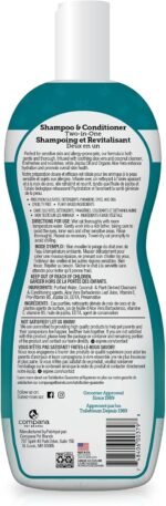Espree Hypoallergenic Cat Shampoo & Conditioner, Tearless Formula with Aloe Vera, Sulfate-Free, Paraben-Free, Harsh Chemical and Dye-Free, Safe for Sensitive Skin, 12oz - Image 8