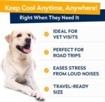 Advanced Calming Chews for Dogs - Hemp Chews and Melatonin - Anxiety Relief - Sleep Aid - Relaxing Treats - Stress Relief During Fireworks, Storms, Thunder, Barking - Made in USA - BBQ - 60ct - Image 3