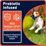 Ultra Easy Pill-Dough Treat Paste Wrap with Probiotics - Forms a Custom Pocket to Hide Pet Medications - Pro Line (3 Pack, Bacon) - Image 5