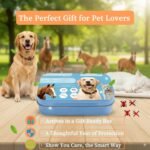 Natural Flea & Tick Repellent Collar Pendant for Dogs & Cats –12-Month Water-Resistant Biomass Energy Pet Shield – Safe for Pets When Used as Directed – Gift Ready (One Size- 2packs) - Image 6