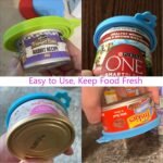 4 Pack Pet Food Can Cover Silicone Can Lids for Dog and Cat Food(Universal Size, One fit 3 Standard Size Food Cans) - Image 4