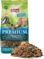 Living World Premium Cockatiel Mix, 2-Pounds - Image 4