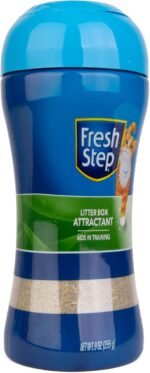 Fresh Step Litter Box Attractant Powder to Aid in Training - All Natural Training Aid for Cats and Kittens - Cat Attract Additive for Litter Box, 9 Ounce - Image 4