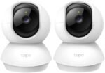 Tapo 2K Pan/Tilt Security Camera for Baby Monitor, Dog Camera w/Motion Detection, 2-Way Audio Siren, Night Vision, Cloud&SD Card Storage, Works w/Alexa & Google Assistant, 2-Pack (Tapo C210P2) - Image 3