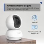 Tapo 2K Pan/Tilt Security Camera for Baby Monitor, Dog Camera w/Motion Detection, 2-Way Audio Siren, Night Vision, Cloud&SD Card Storage, Works w/Alexa & Google Assistant, 2-Pack (Tapo C210P2) - Image 4