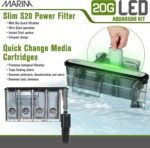 Marina 20 Gallon LED Aquarium Kit – Complete Fish Tank Setup with Filter, Lighting & Accessories - Image 4