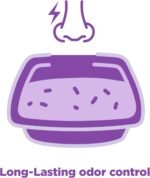 Arm & Hammer Forever Fresh Clumping Cat Litter Lavender, MultiCat Cat Litter Odor Control 18lb With 20% More Lavender Freshness, With Essential Oils - Image 4