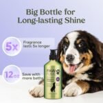 PAWFUME Dog Shedding Shampoo and Conditioner, Royal Lavender, 1-Pack – Nourish & Detangle for Silky Soft Coat – Probiotic, Deep-Cleaning, pH-Balanced – Salon-Quality Shedding Shampoo for Dogs - Image 5
