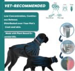 Natural Flea and Tick Collar for Puppies - 12-Month Protection, Safe Pest Control - Waterproof, Strong - Free Flea Comb and Tick Tweezer Included - 2-Pack, 13.8 Inches - Image 4