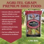 Premium All Season Wild Songbird Bird Seed for Outdoor Feeders | 4 kg (9 lb) - Image 3