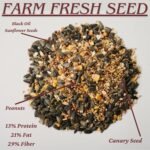 Premium All Season Wild Songbird Bird Seed for Outdoor Feeders | 4 kg (9 lb) - Image 4