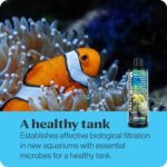 Brightwell Aquatics MicroBacter7 Complete Bioculture for Fish Tank or Aquarium - Populates Biological Filter Media for Saltwater and Freshwater Fish - Aquarium Water Treatments, 4.2 fl oz - Image 4