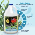 Activ Betta Bio-Activ Live Aqueous Solution – 1 Gallon – Instant Aquarium Cycling, Denitrifying Formula & Trace Elements for Betta Fish Tanks & Freshwater Aquariums - Image 3