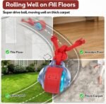 Dog Toys Interactive Dogs Ball with Super High-Speed Rechargeable Dog Toy Ball for Puppies - Image 3