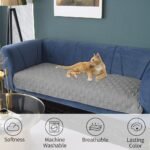 Ameritex Waterproof Dog Bed Cover Pet Blanket for Furniture Bed Couch Sofa Reversible - Image 3