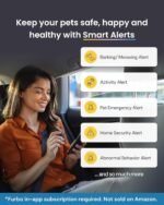 Furbo Mini Pet Camera [Subscription Required] Unlock Camera w/Paid Plan: Home Security with Dog & Cat Safety Alerts, 2-Way Audio, Mountable Smart Cam w/Phone App (Low Risk, 3mo Min. Cancel Anytime) - Image 4