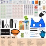 Dog First Aid Kit - Pet First Aid Kit for Dogs Pet Emergency Kit with Grooming Hammock Harness Nail Clipper First Aid Supplies for Home Camping - Image 3