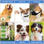 Dog First Aid Kit - Pet First Aid Kit for Dogs Pet Emergency Kit with Grooming Hammock Harness Nail Clipper First Aid Supplies for Home Camping - Image 7