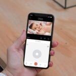 Security Camera 2K, blurams Baby Monitor Dog Camera 360-degree for Home Security w/Smart Motion Tracking, Phone App, IR Night Vision, Siren, Works with Alexa & Google Assistant & IFTTT, 2-Way Audio - Image 3