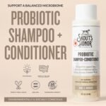 Skout's Honor Probiotic Pet Shampoo & Conditioner with Avocado Oil & Omega-3s, 97% Natural, Paraben & Sulfate-Free, Cruelty-Free, 16oz, Dog of The Woods - Image 3
