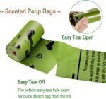 Dog Poop Bag Biodegradable - 540 Count Dog Waste Bags with Dispenser, Extra Thick Strong Leak Proof Poop Bags for Dogs Doggy | Scented - Image 4