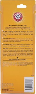 Arm & Hammer for Pets Tartar Control Kit for Dogs | Contains Toothpaste, Toothbrush & Fingerbrush | Reduces Plaque & Tartar Buildup | Safe for Puppies, 3-Piece , Beef Flavor - Image 3