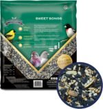 Armstrong Sweet Songs, Premium Wild Bird Food, Songbird and Musical Bird Seed Mix, 2.27KG (5LB) Bag - Image 3