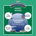 Armstrong Sweet Songs, Premium Wild Bird Food, Songbird and Musical Bird Seed Mix, 2.27KG (5LB) Bag - Image 5