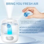 Humidifier Cleaner Fish 12-Pack for Most Humidifiers and Fish Tanks, Humidifier Cleaning Fish and Demineralization Cartridge for humidifiers, Tank Cleaner tablets, Purifies Water, Fights Slime & Odor - Image 4