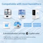 Humidifier Cleaner Fish 12-Pack for Most Humidifiers and Fish Tanks, Humidifier Cleaning Fish and Demineralization Cartridge for humidifiers, Tank Cleaner tablets, Purifies Water, Fights Slime & Odor - Image 5