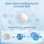 Humidifier Cleaner Fish 12-Pack for Most Humidifiers and Fish Tanks, Humidifier Cleaning Fish and Demineralization Cartridge for humidifiers, Tank Cleaner tablets, Purifies Water, Fights Slime & Odor - Image 6