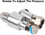 GregYoung Extension Shut Off Valve Cleanshot,Swivel Valve Compatible with Graco 287030 Clean Shot, Spray Adapter Joint for High Pressure Airless Paint Sprayers Gun - Image 3