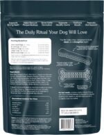 Arterra Pet Science Dog Dental Chews with Nano-Hydroxyapatite Next-Generation Daily Chews for Stronger Teeth, Fresh Breath, and Healthy Gut, 14 Count, Pack of 1 - Image 3