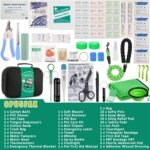 GPUSFAK Pet First Aid Kit for Dogs - Pet Emergency Kit for Camping Hiking Traveling Hunting and Sports (Green) - Image 3