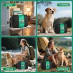 GPUSFAK Pet First Aid Kit for Dogs - Pet Emergency Kit for Camping Hiking Traveling Hunting and Sports (Green) - Image 4