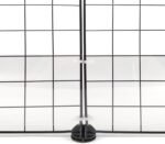 Tierecare 12 Pcs Cage Guard 13.8"x4.7" with Zip Ties Scatter Guard Clear Cage Liner Flexible Side Lining for Rabbit Guinea Pig C&C Metal Wire Playpen - Image 5