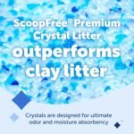 PetSafe ScoopFree Premium Crystal Cat Litter - Ultra-Absorbent Silica Universal Litterbox Crystals - Non-Clumping Odor Control - Fresh Scent - 8 lb Bag - 3 Pack - Image 3