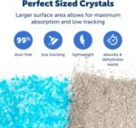 PetSafe ScoopFree Premium Crystal Cat Litter - Ultra-Absorbent Silica Universal Litterbox Crystals - Non-Clumping Odor Control - Fresh Scent - 8 lb Bag - 3 Pack - Image 4