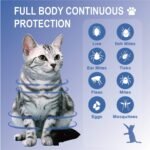 Advanllent Flea Collar for Cats, Flea and Tick Collars for Kittens, Flea & Tick Treatment Prevention, Natural Essential Oil, 2 Pack, 16 Months Protection, One Size Fits All, Waterproof - Image 3